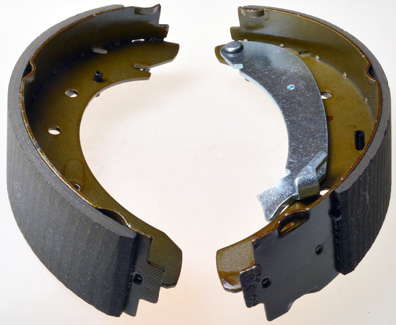 Jeu de mâchoires de frein