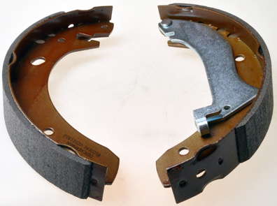 Jeu de mâchoires de frein