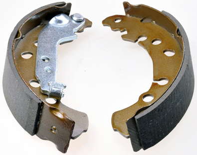 Jeu de mâchoires de frein