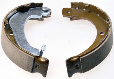 Jeu de mâchoires de frein