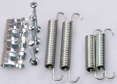 Kit d'accessoires, mâchoire de frein