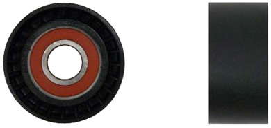 Galet enrouleur (courroie d'accessoire)