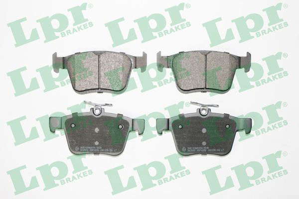 Plaquettes de frein