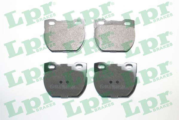 Plaquettes de frein