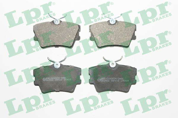Plaquettes de frein