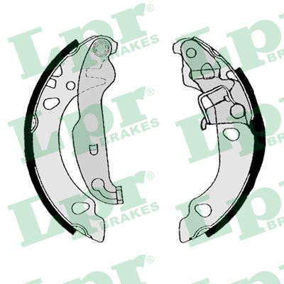 Jeu de mâchoires de frein