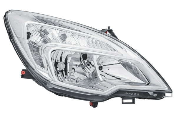 PROJ H7-H1 D OPEL MERIVA 06/10-