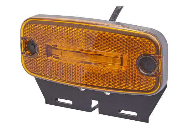 SIDE MARKER LED 24V(CABLE 50CM+SUPP