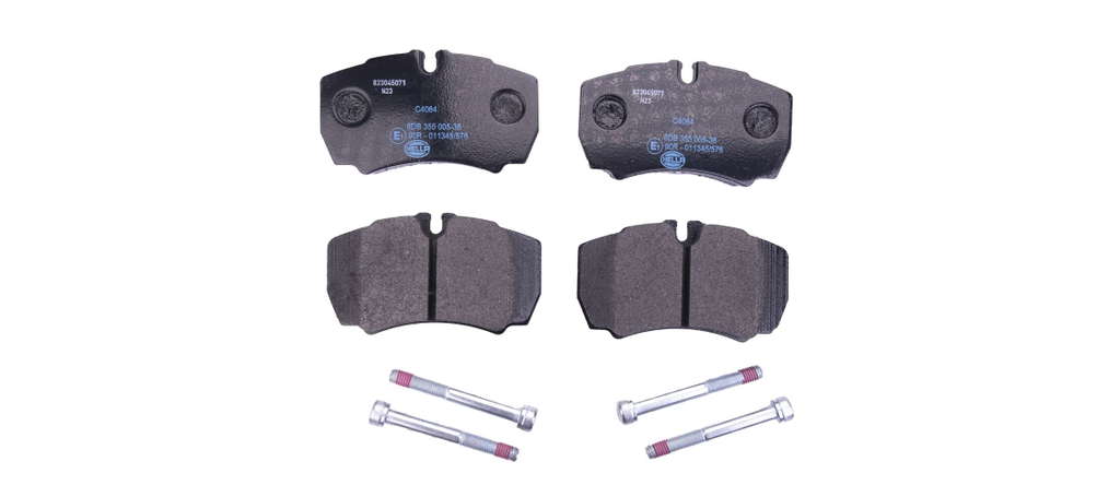 KIT DE PLAQUETTES DE FREIN