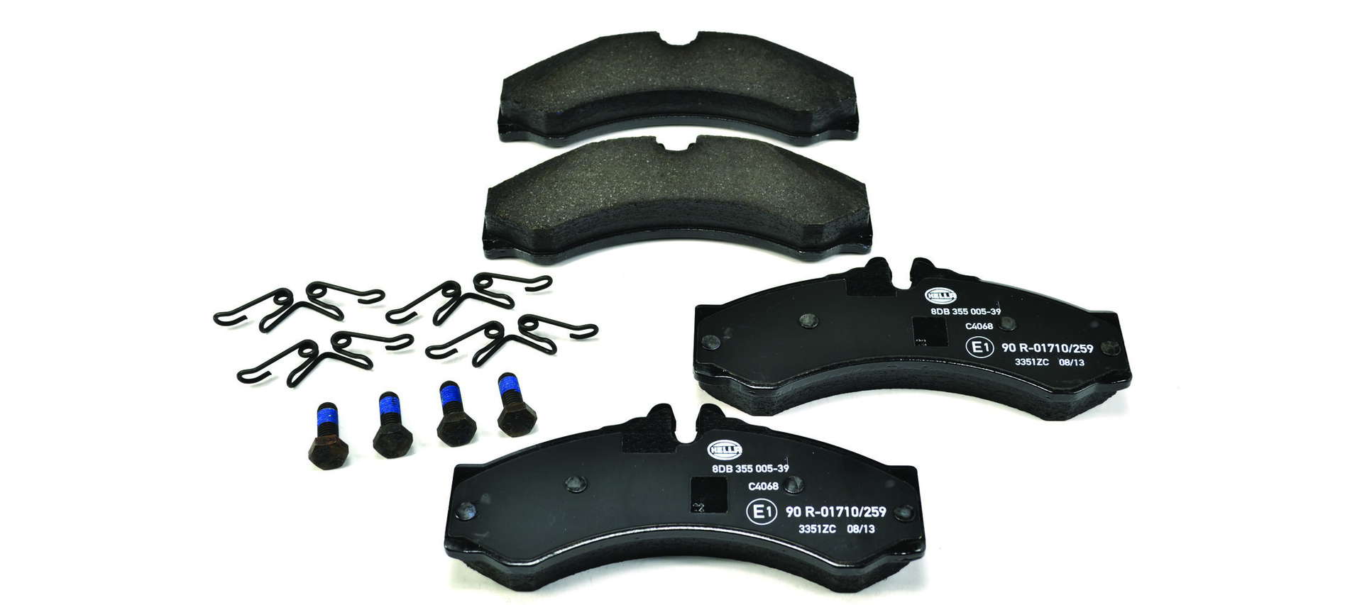 KIT DE PLAQUETTES DE FREIN