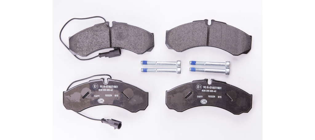 KIT DE PLAQUETTES DE FREIN