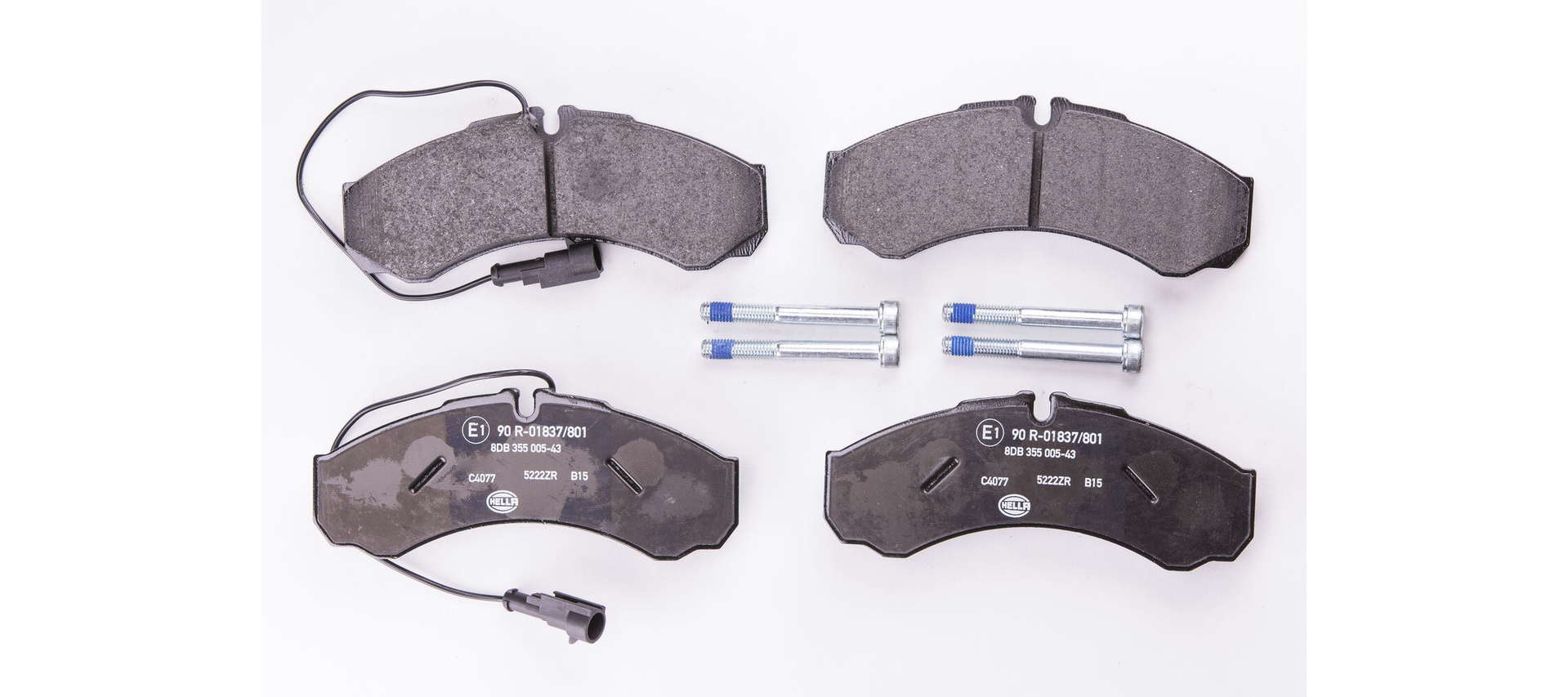 KIT DE PLAQUETTES DE FREIN