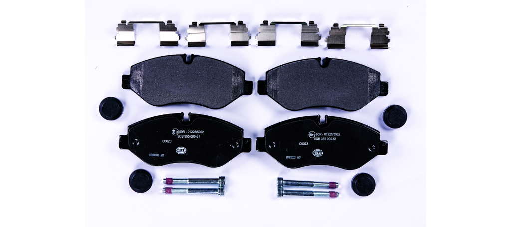 KIT DE PLAQUETTES DE FREIN