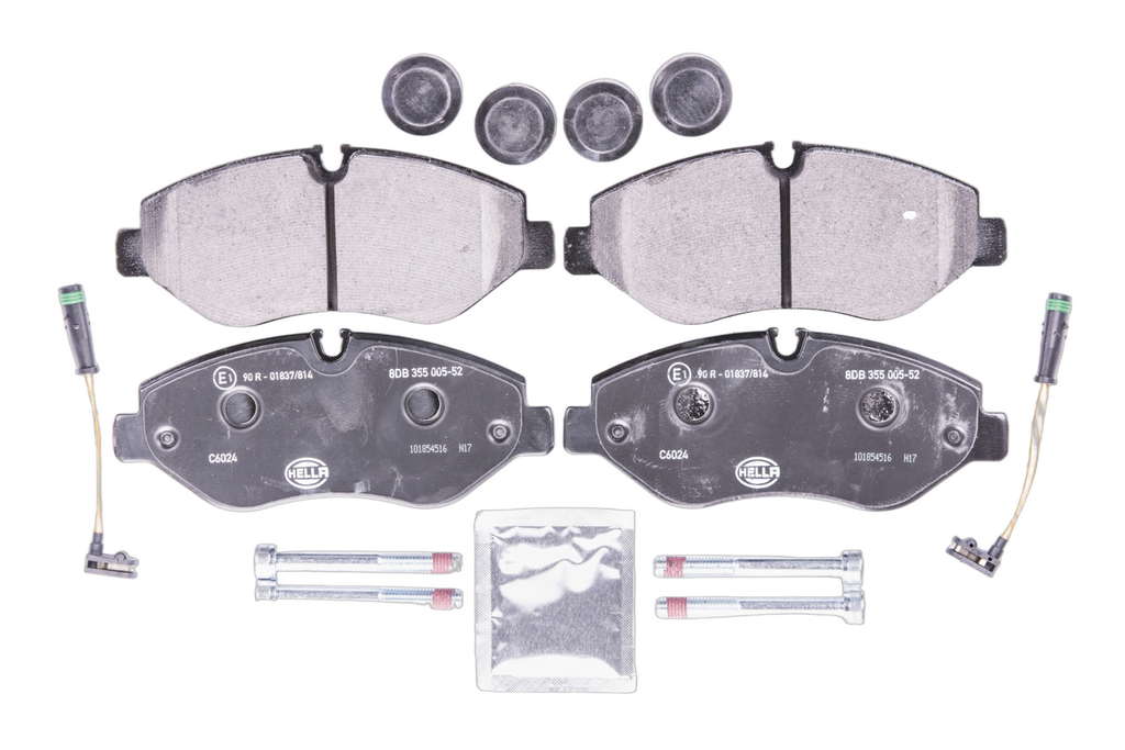 KIT DE PLAQUETTES DE FREIN