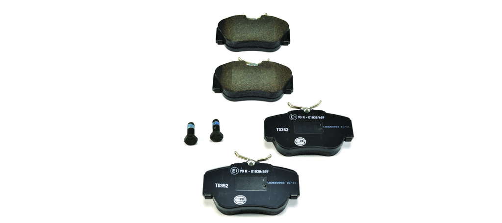 KIT DE PLAQUETTES DE FREIN