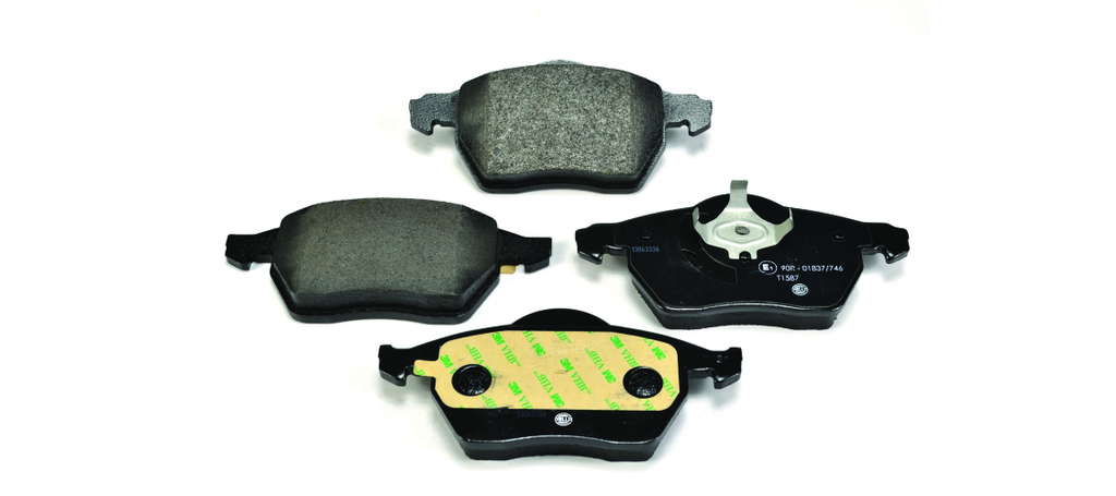 KIT DE PLAQUETTES DE FREIN