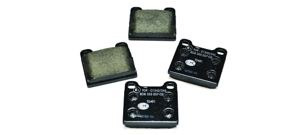 KIT DE PLAQUETTES DE FREIN