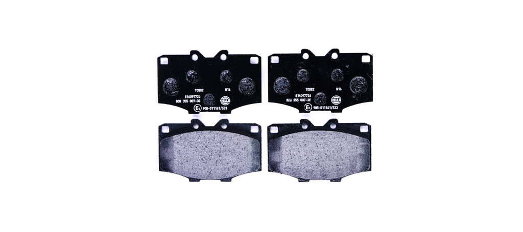 KIT DE PLAQUETTES DE FREIN