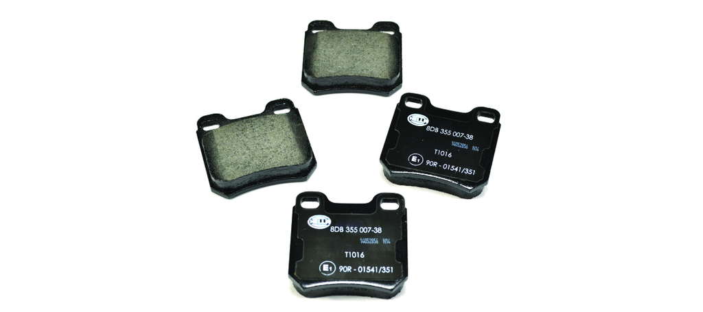 KIT DE PLAQUETTES DE FREIN