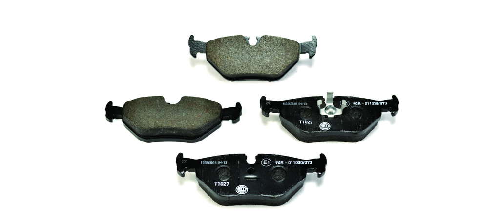 KIT DE PLAQUETTES DE FREIN