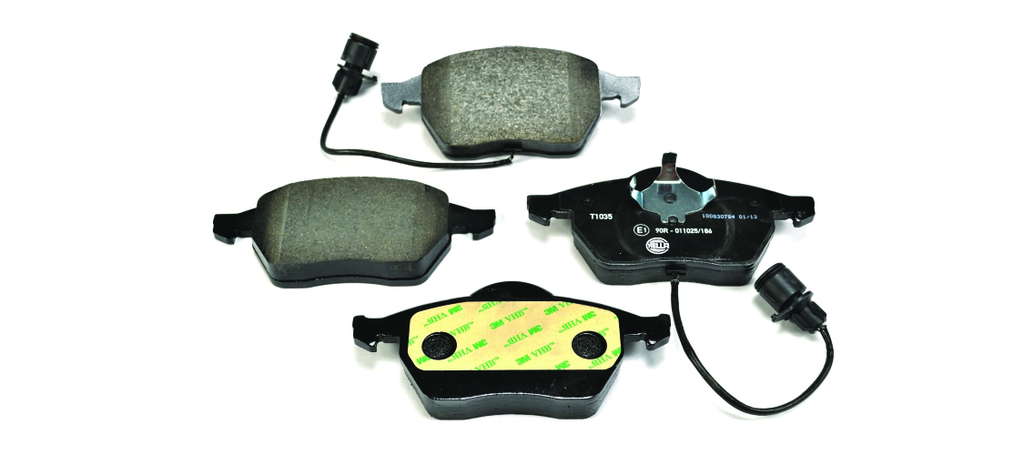 KIT DE PLAQUETTES DE FREIN