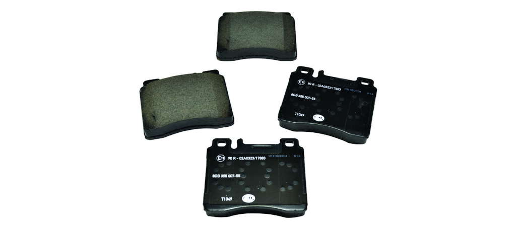 KIT DE PLAQUETTES DE FREIN