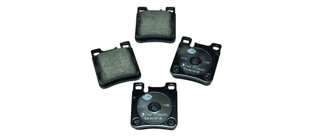 KIT DE PLAQUETTES DE FREIN