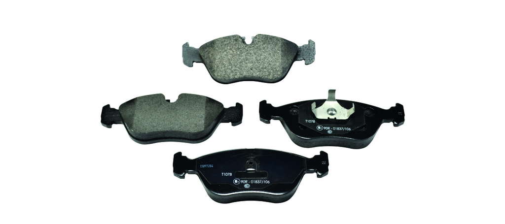 KIT DE PLAQUETTES DE FREIN