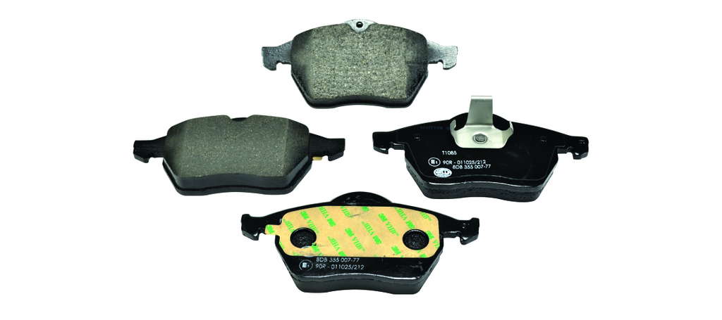 KIT DE PLAQUETTES DE FREIN