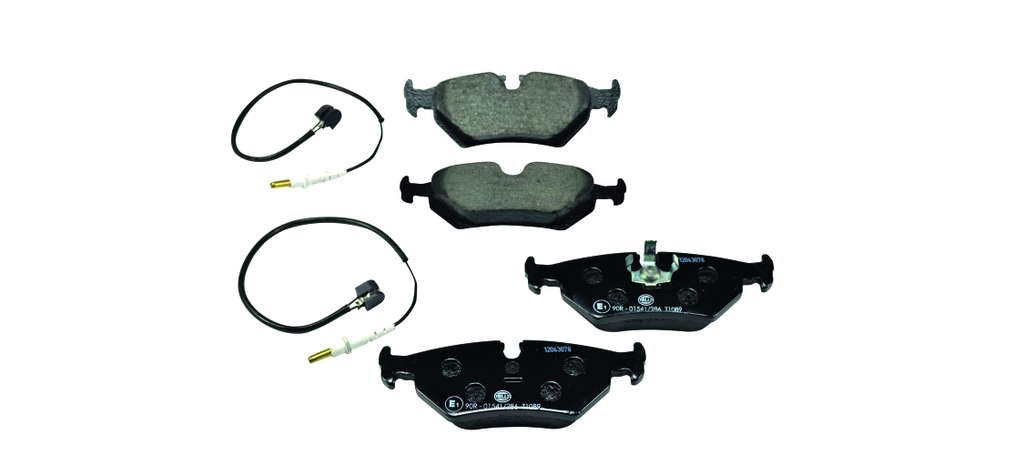 KIT DE PLAQUETTES DE FREIN