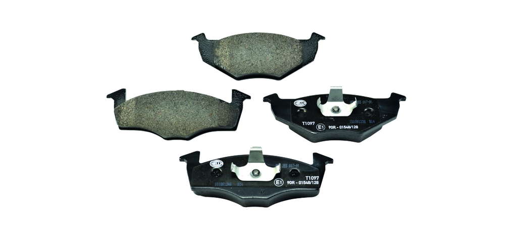 KIT DE PLAQUETTES DE FREIN