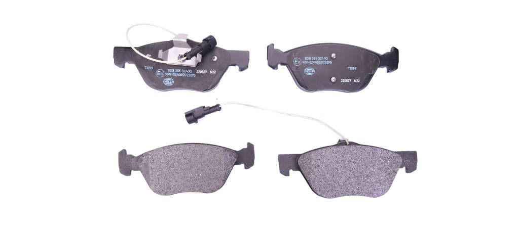 KIT DE PLAQUETTES DE FREIN