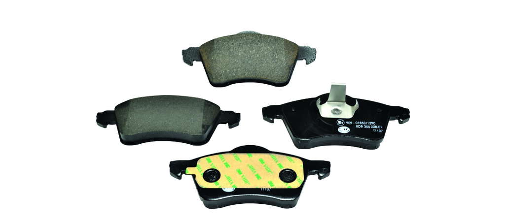 KIT DE PLAQUETTES DE FREIN