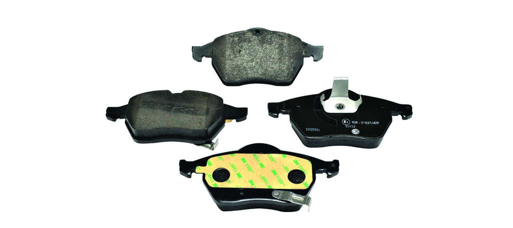 KIT DE PLAQUETTES DE FREIN