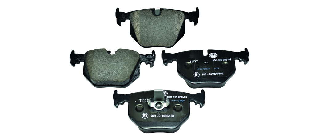 KIT DE PLAQUETTES DE FREIN