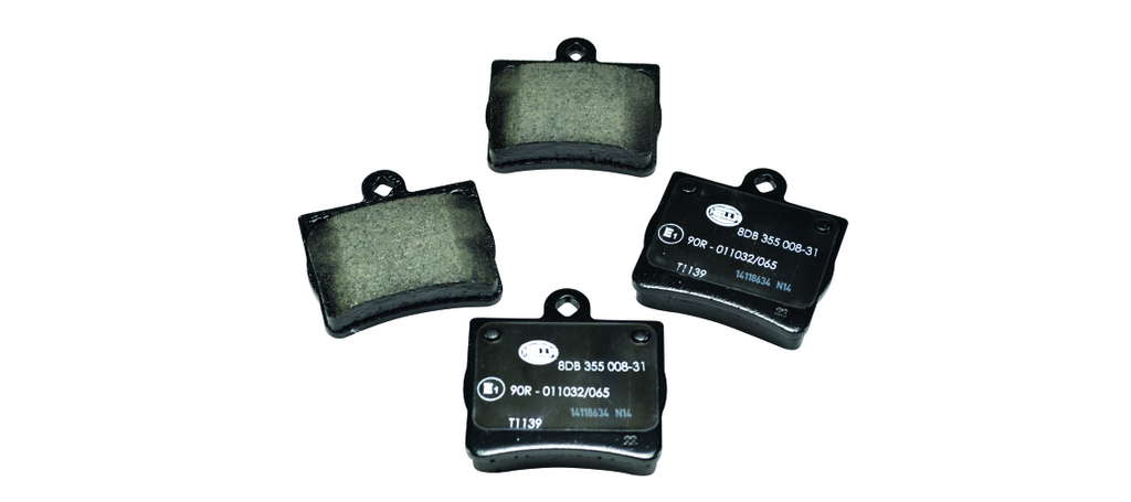 KIT DE PLAQUETTES DE FREIN