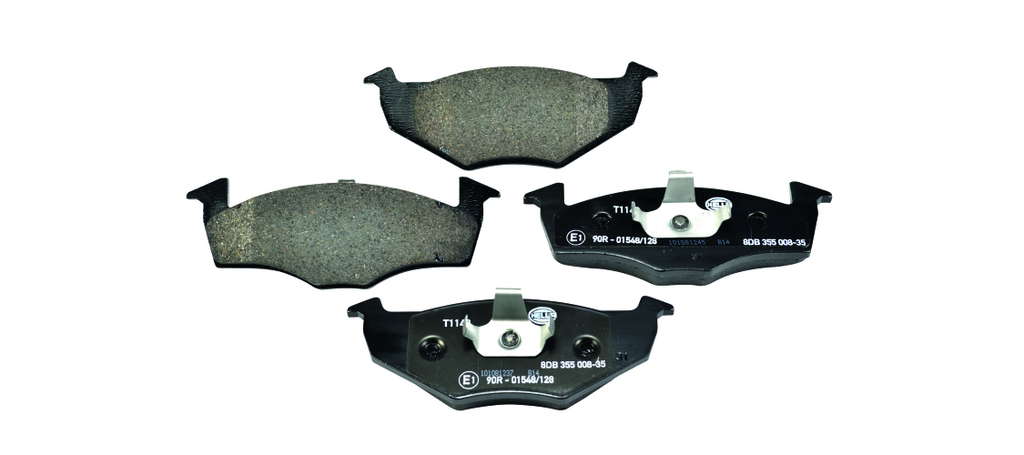 KIT DE PLAQUETTES DE FREIN