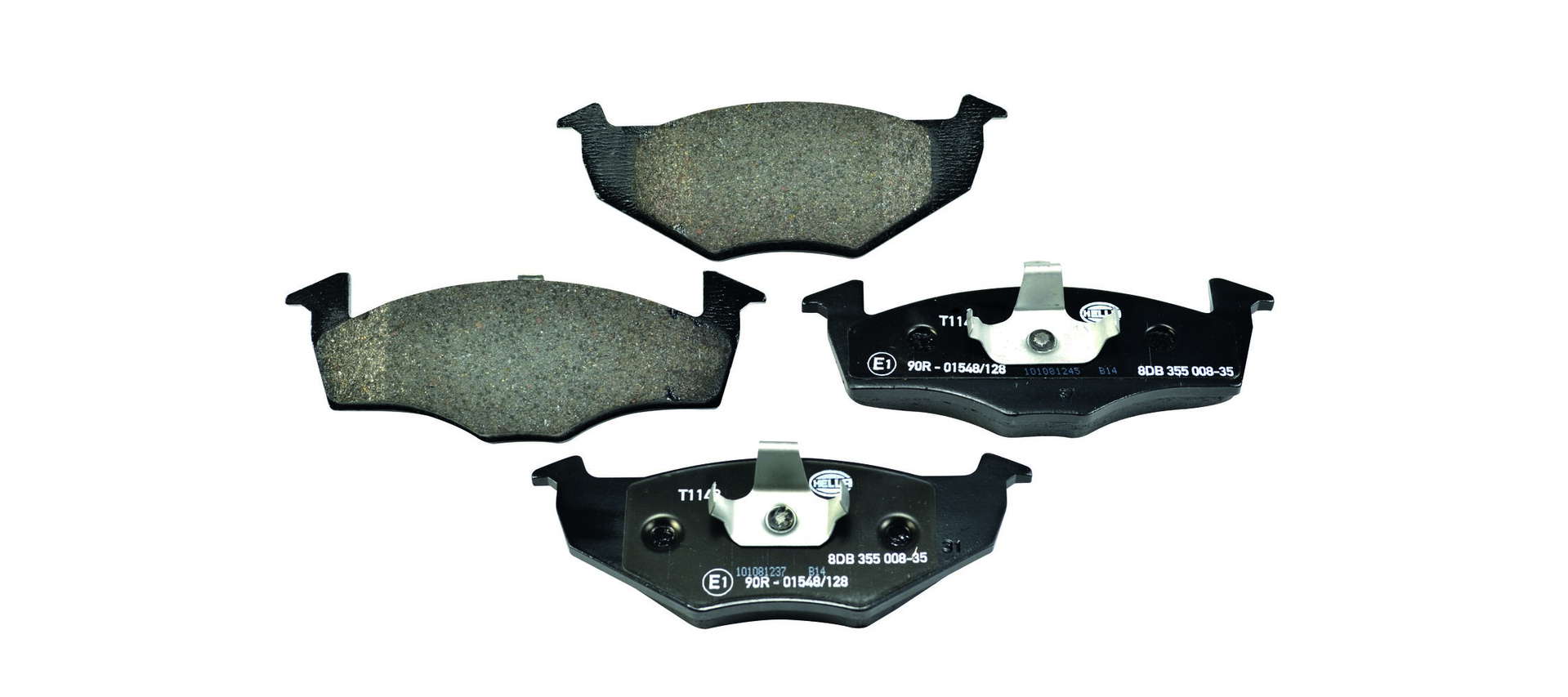 KIT DE PLAQUETTES DE FREIN