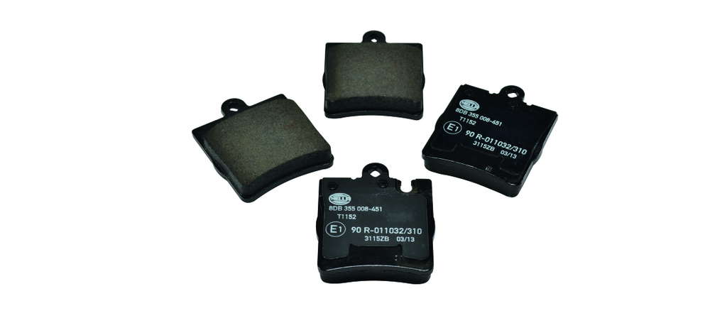 KIT DE PLAQUETTES DE FREIN