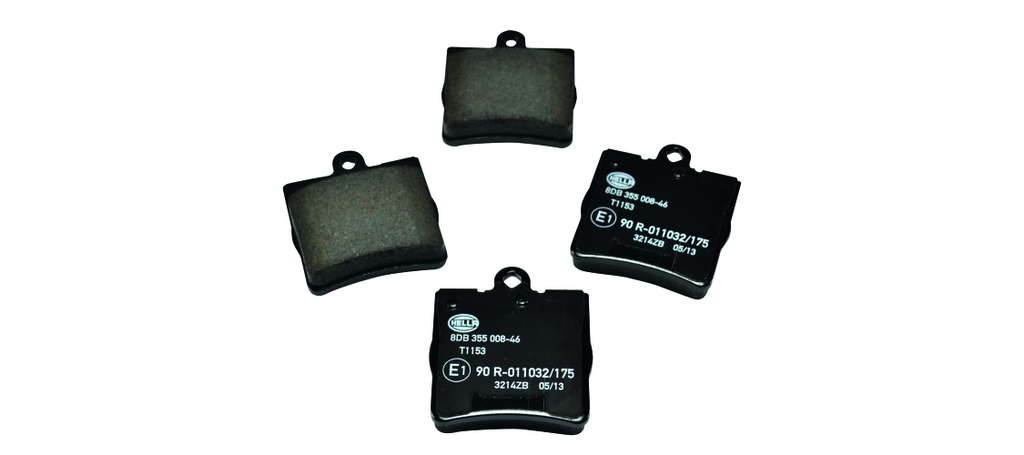 KIT DE PLAQUETTES DE FREIN