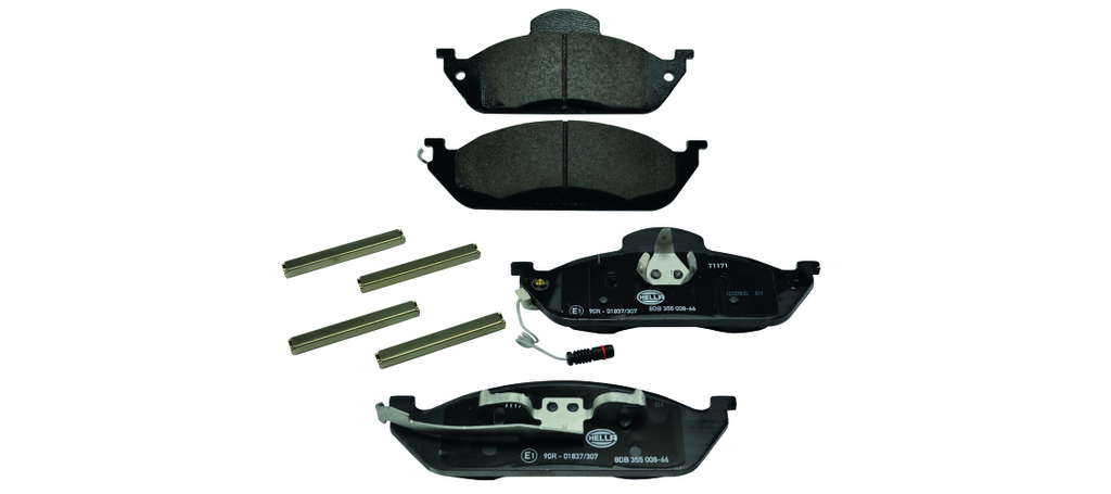KIT DE PLAQUETTES DE FREIN