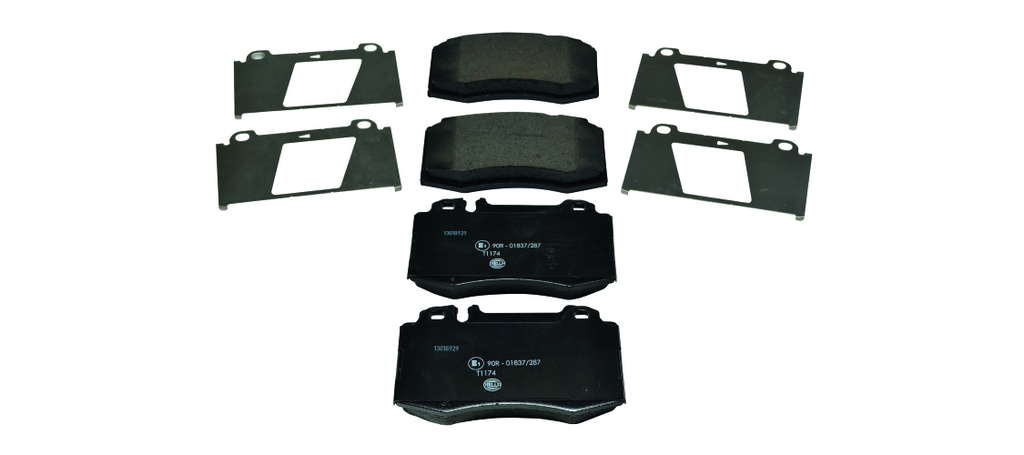KIT DE PLAQUETTES DE FREIN