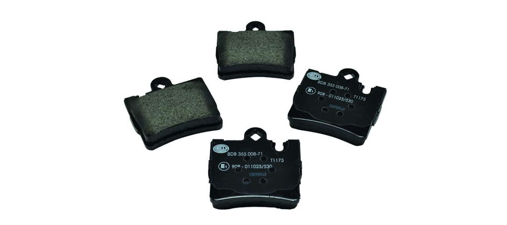 KIT DE PLAQUETTES DE FREIN