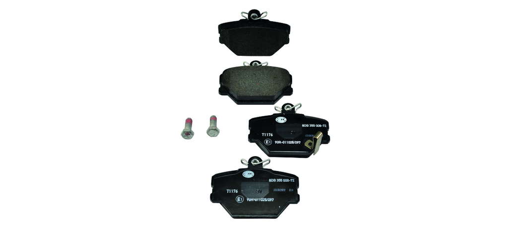KIT DE PLAQUETTES DE FREIN