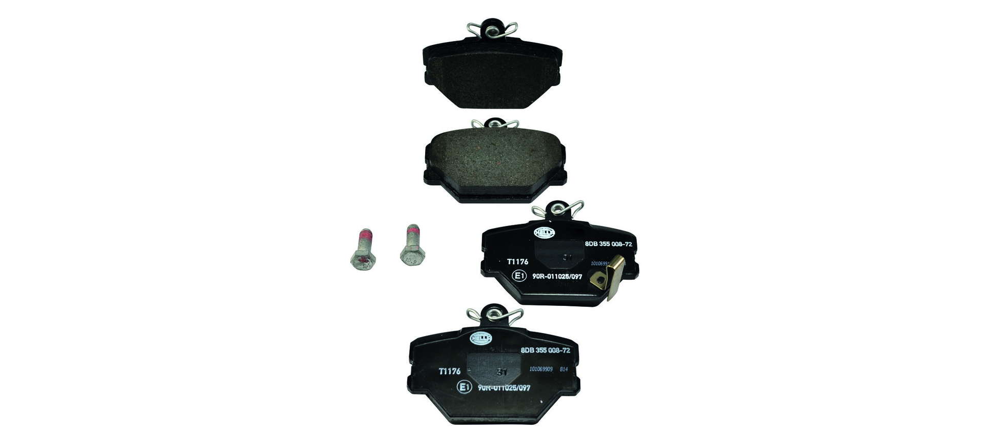 KIT DE PLAQUETTES DE FREIN