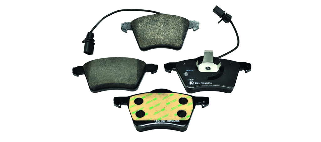 KIT DE PLAQUETTES DE FREIN