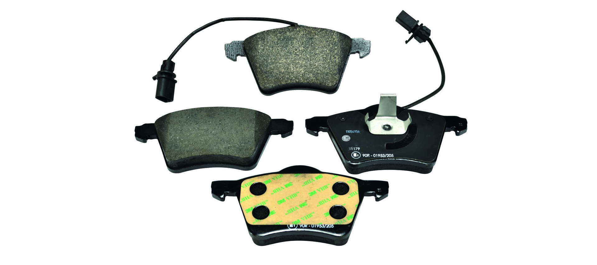 KIT DE PLAQUETTES DE FREIN