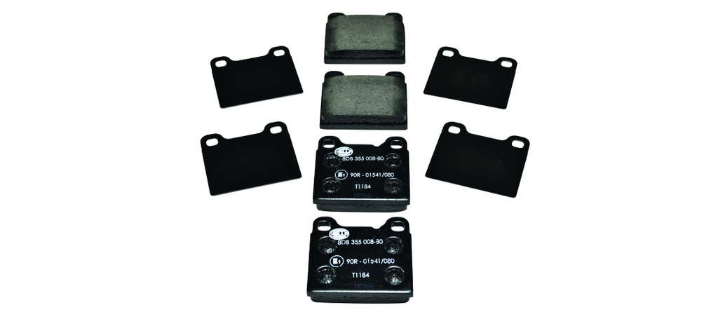 KIT DE PLAQUETTES DE FREIN