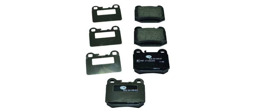 KIT DE PLAQUETTES DE FREIN
