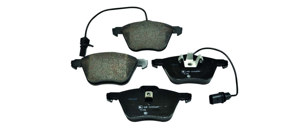 KIT DE PLAQUETTES DE FREIN